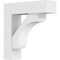 Ekena Millwork Standard Legacy Architectural Grade PVC Bracket With Block Ends, 5"W x 20"D x 20"H BKTP05X20X20LEC05 - alternate 1